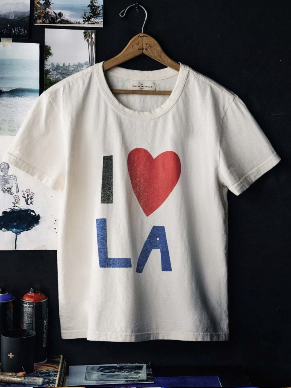 Imogen + Willie the "I ❤️ LA" tee